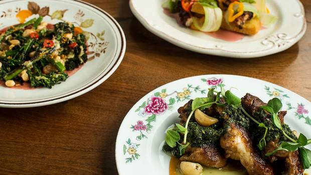 The crown jewel of Toronto's Lamesa is the the chef’s tasting menu, which offers a multitude of creations that stretch the limits of the cuisine’s humble roots.