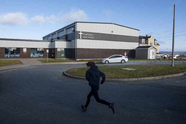 St. Michael’s Regional High School in Bell Island, Nfld.