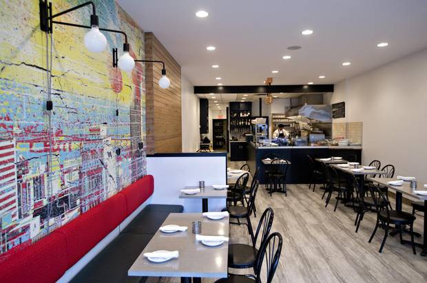 Nuovo Bistro in Edmonton.