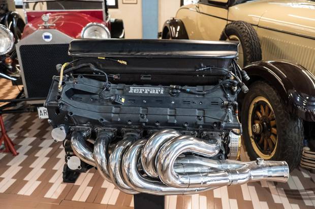 The Panini Motor Museum near Modena contains a priceless collection of vintage Italian cars, motorcycles and engines.