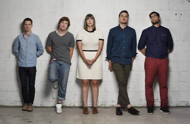 From left: Young Canadian filmmakers Andrew Cividino, Matt Johnson, Chelsea McMullan, Kazik Radwanski and Pavan Moondi are part of a plain-spoken cohort making an impression both at home and globally.