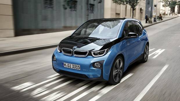 World Urban Car: BMW i3.