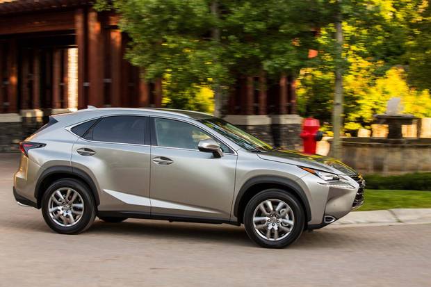 2017 Lexus NX.