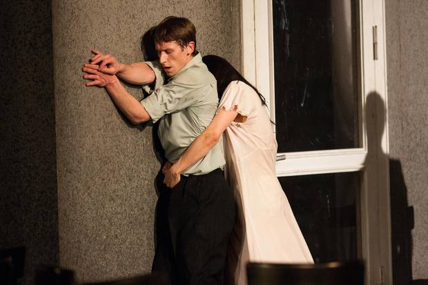 Pina Bausch's Café Muller.