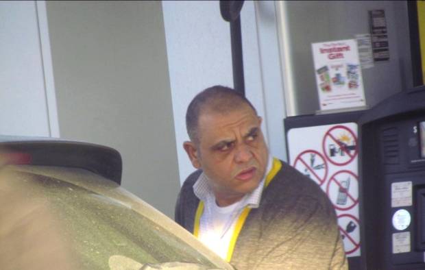 Antonio (Tony Large) Sergi is pictured in a police surveillance photo from Project OPHOENIX.