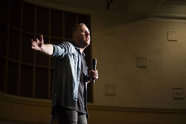 Pastor Sam: ‘God wants to point a finger at your owie. Jesus is excited… to work in your stuff.’