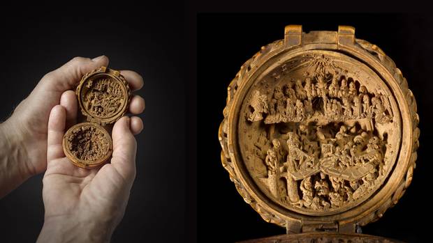 Prayer Bead, 1500-30, Mouth of Hell Mouth of Hell 