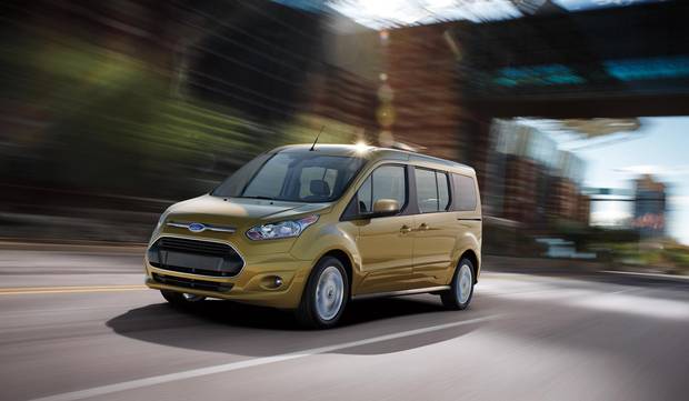 2016 Ford Transit Connect.