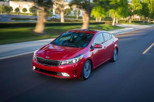 2017 Kia Forte.