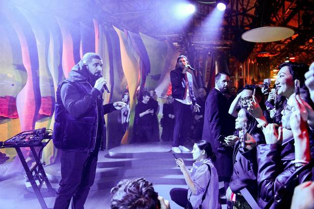 Drake and Majid Jordan