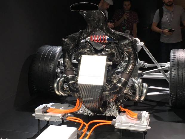 The V-6 will last longer than your typical racing engine.