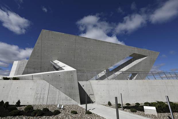 National Holocaust Monument in Ottawa September 28, 2017.