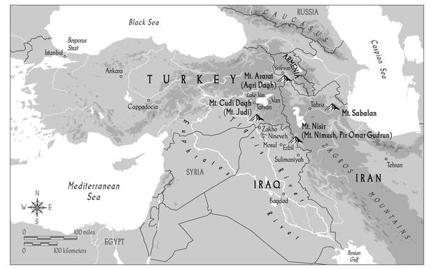 Mount Ararat was just one location that author Rick Antonson visited in his travels around Turkey, which he chronicled in a book.