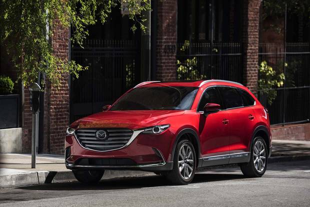 2017 Mazda CX-9.