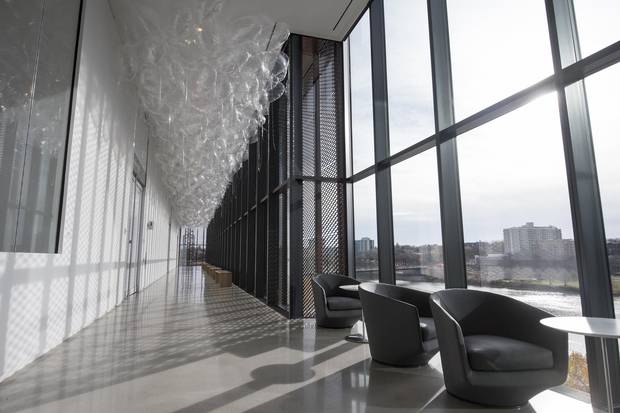 Originally announced as a $55-million facility, the new museum significantly over the years, with opening dates pushed back several times.