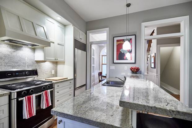 The house was only six years old when Nicole Bell and Cory Graff bought it.