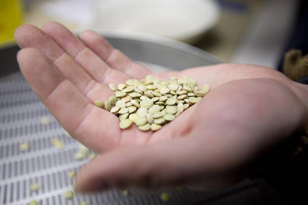 Lentils are among the five foods that men can add to their diets, Ottawa nutritionist Stephanie Kay says.