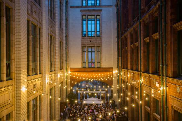 The Principal's Waterhouse Way.