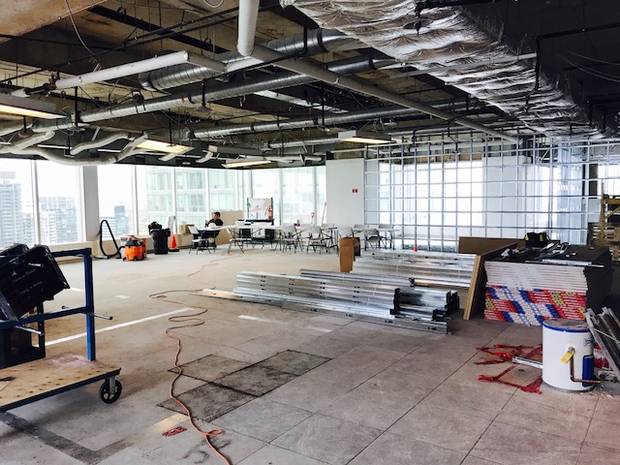 Kingston-based Smith has a satellite campus in Toronto on the 30th floor of Simcoe Place. The school recently renovated and expanded the space to meet growing student demand.