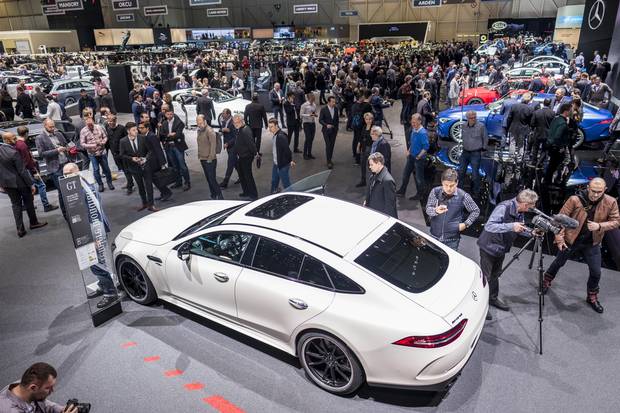 Mercedes-AMG GT four-door Coupé