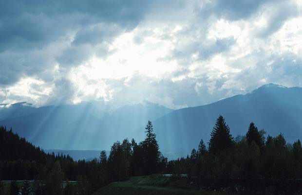 Revelstroke National Park.