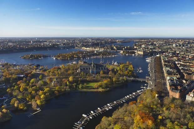 Stockholm, Sweden’s capital city, encompasses more than a dozen islands.