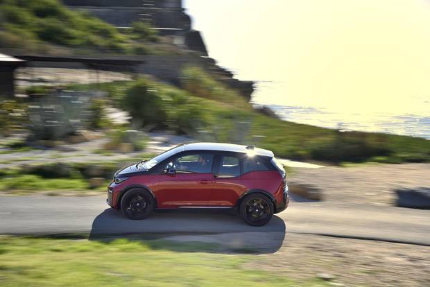 When updating the i3 models, BMW incorporated feedback from customers, who said they wanted the car to be sportier.