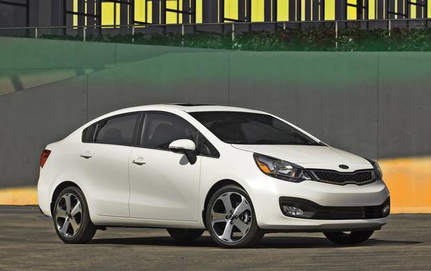 2014 Kia Rio.