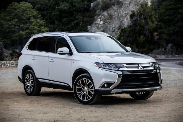 2018 Mitsubishi Outlander.