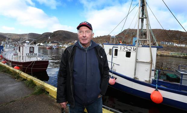 Tom Best, of Petty Harbour, Newfoundland on Friday, November 10, 2017. The longtime fisherman now uses 