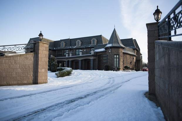 A house located at 7120 No 5 Rd. in Richmond, B.C.