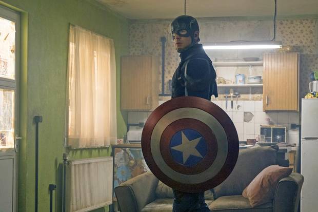 Chris Evans plays both Captain America and Johnny Storm in two separate Marvel cinematic universes.