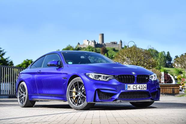 The M4 CS can accelerate from 0 to 100 km/h in 3.9 seconds.
