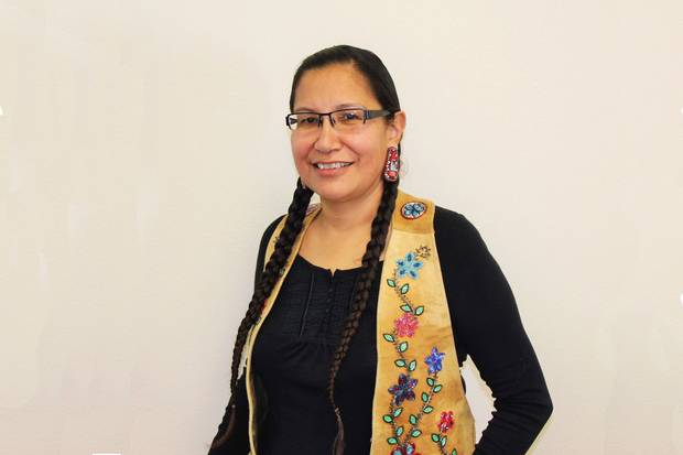 Sylvia McAdam speaks fondly of the Indigenous way of life before contact with settlers. ‘We hear the criticism of not having the tools of Europeans but people forget that Indigenous people lived by sustainable, environmentally-guided laws,’ she says.
