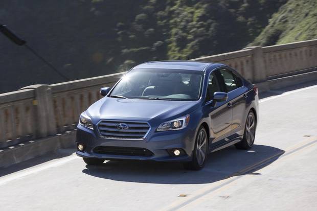 2015 Subaru Legacy.