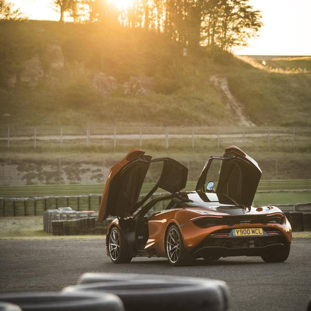 The McLaren 720S is full of ingenious details, from its solarium-like cockpit to headlights that double as radiator air-intakes. 