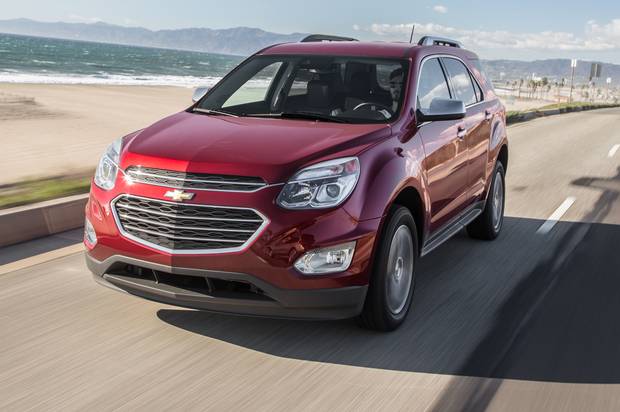 Chevrolet Equinox.