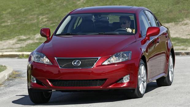 2007 Lexus IS 250.