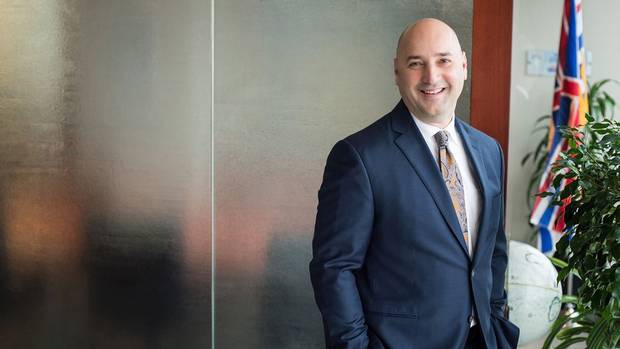 Handout photo of John Montalbano, chair of UBC’s board of governors, who stepped aside from his post voluntarily Tuesday night while a fact-finder looks into whether he and others impinged on the academic freedom of a business professor who wrote a critical blog post on the resignation.