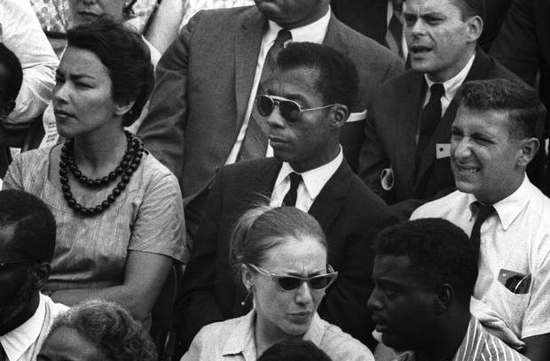 Writer James Baldwin tells the story of race in modern America with his unfinished novel, Remember This House.
