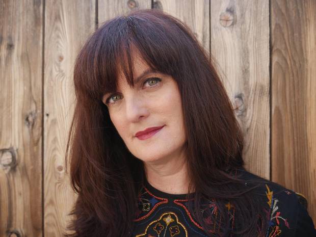 Just the Funny Parts author Joy Press.