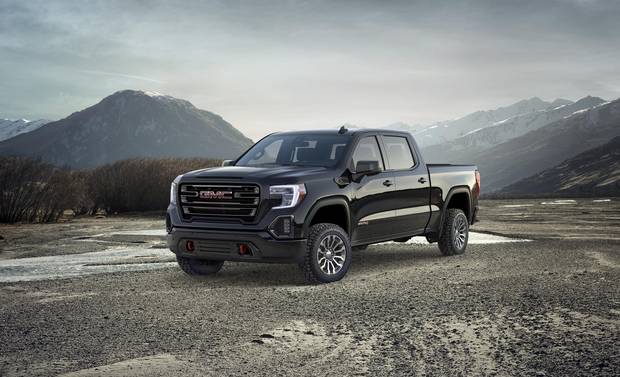 2019 GMC Sierra AT4.