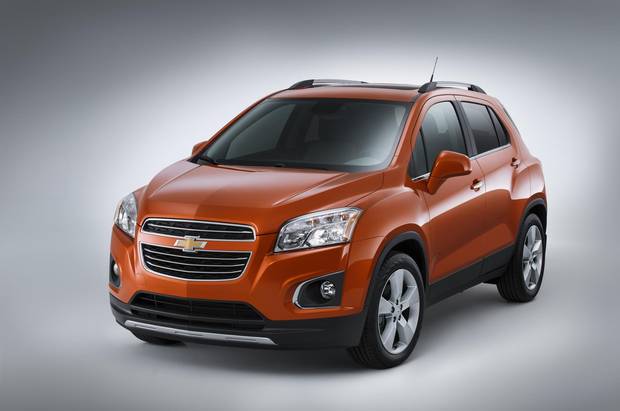 2016 Chevrolet Trax.