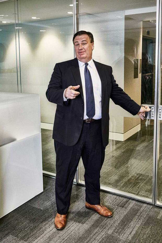 We grabbed Edwards out of a board meeting. He gave us 10 minutes