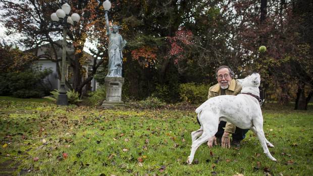 Mark Robbins from the Taxpayers association in Point Roberts, Wash