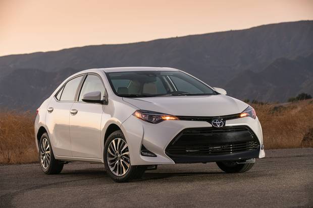 The 2018 Toyota Corolla.
