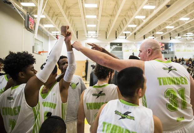 Stoddard was recruited by pure happenstance, while playing in an alumni game for his high school, that the coach of Algonquin College's team attended.