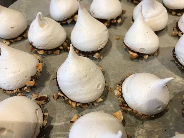 Woodland drops as baked by Ian Brown.