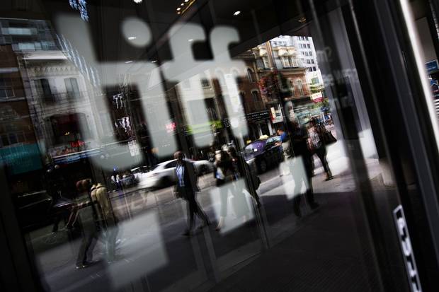 The TIFF Bell Lightbox theatre in Toronto is shown on Aug. 29, 2017.