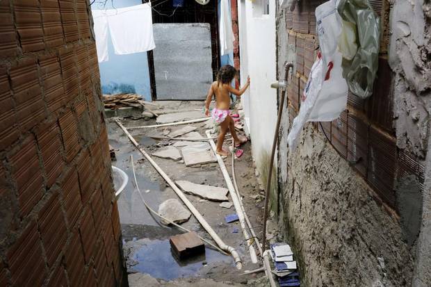 The highest Zika infection rates are in northeastern cities such as Joao Pessoa, Paraiba, where poor sanitation systems leave standing water as breeding grounds for mosquitoes – and where residents with no air conditioning keep the windows of their small houses open all night for hints of breeze.